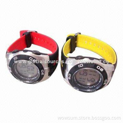Multifunction Sports Watch with Altimeter, Barometer, Thermometer and Weather Forecast